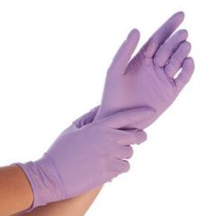 Nitriilikäsine M Purple 100kpl